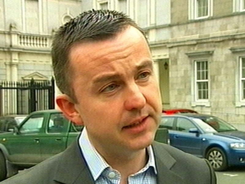 Brian Hayes - Wants registration fees abolished