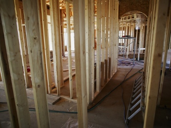 New homes - Just 327 registered last month