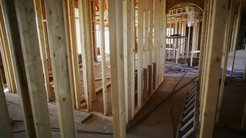 Ulster Bank's Construction PMI jumped to 63.6 in January from 58.6 in December