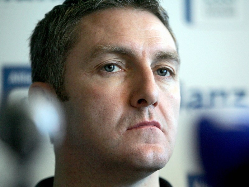 Derry manager Damien Cassidy is not a fan of the surface at Ballinascreen