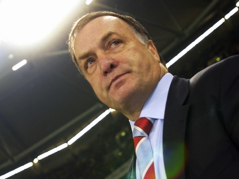 Dick Advocaat led Zenit to UEFA Cup success in 2008