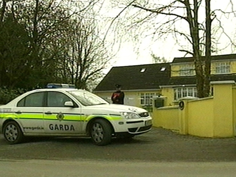 Kilteel - Bank employee and family held hostage