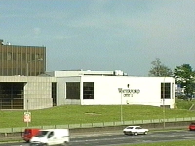 Waterford Crystal centre - Centre was to shut next month