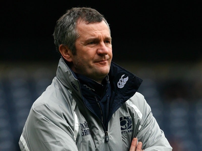 Frank Hadden's team won but he won't have been happy with the quality of Scotland's play