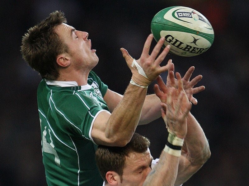 Tommy Bowe - 'Both Bow and Fitzgerald have speed allied to an added dimension of physicality in defence that mark them apart.'