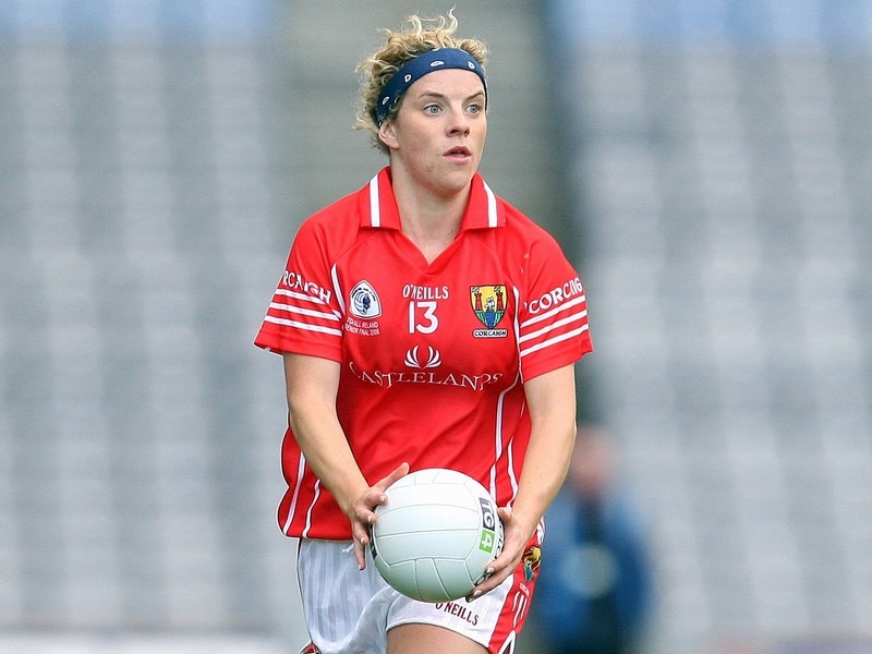 Valerie Mulcahy claimed two goals for Cork