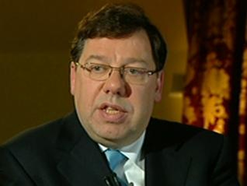 Brian Cowen - Situation unprecedented