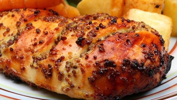 Honey & Mustard Chicken Skewers