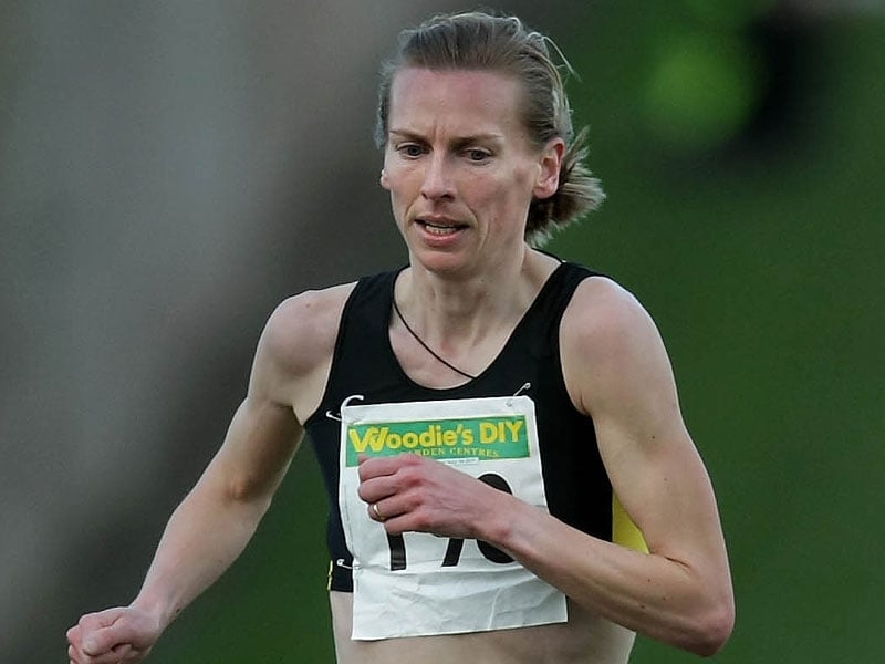 Maria McCambridge has regained her Dublin Cross-Country title