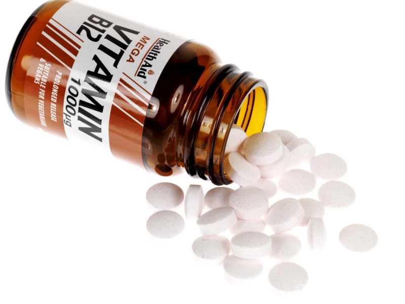 Vitamin B12 - Research on effects of women's diets