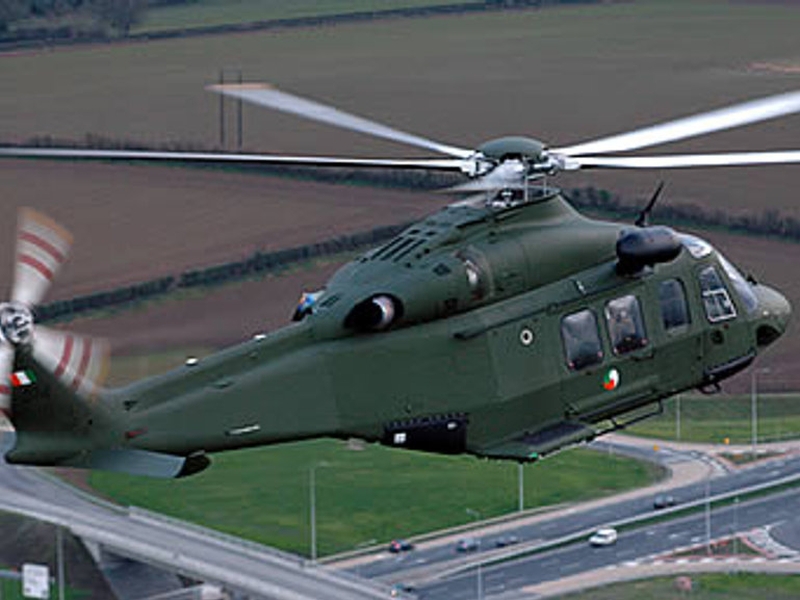 AW 139 - Can fly with open doors in certain circumstances