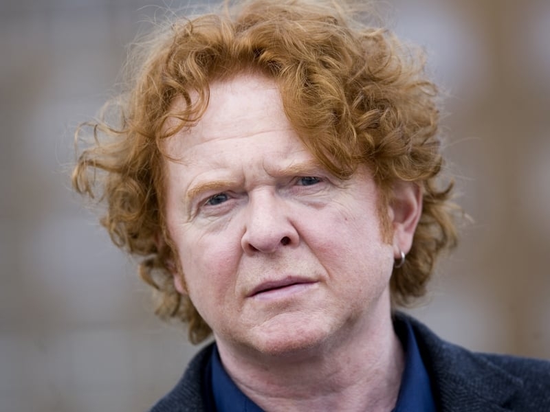 Mick Hucknall - Will join the faces instead of Rod Stewart