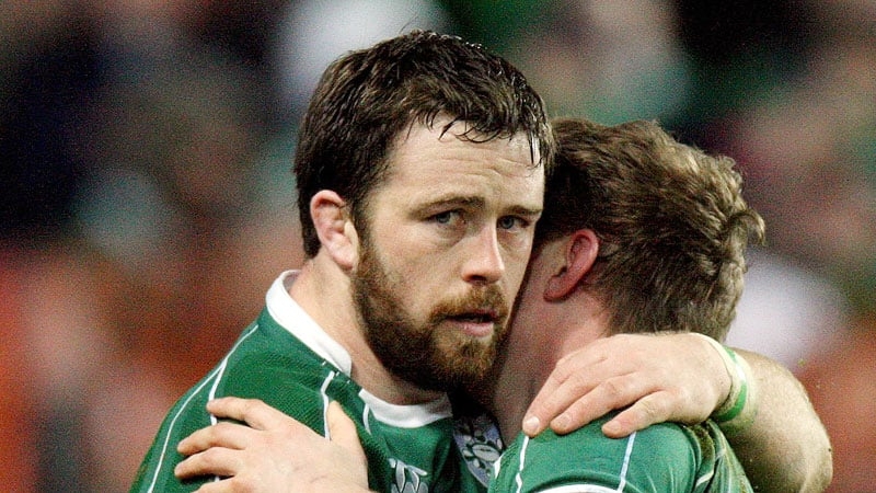 Marcus Horan won 67 caps for Ireland