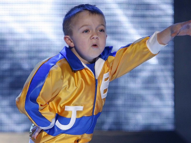 Jack Lynch stole the show with his break-dancing routine