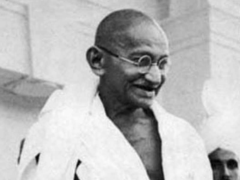 Mahatma Gandhi - Some of his few worldly possessions were to be auctioned