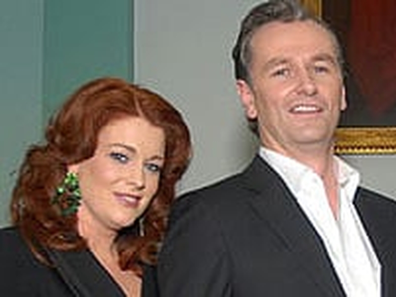 All Ireland Talent Show judges Bláthnaid Ni Chofaigh and Dáithi O'Sé