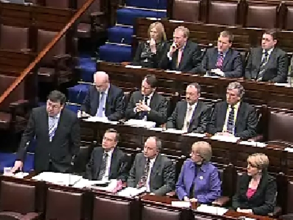 Brian Cowen - Jobless total 'could hit 450,000'