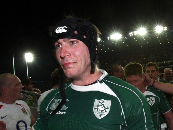 Stephen Ferris - privileged to be in position to win Slam