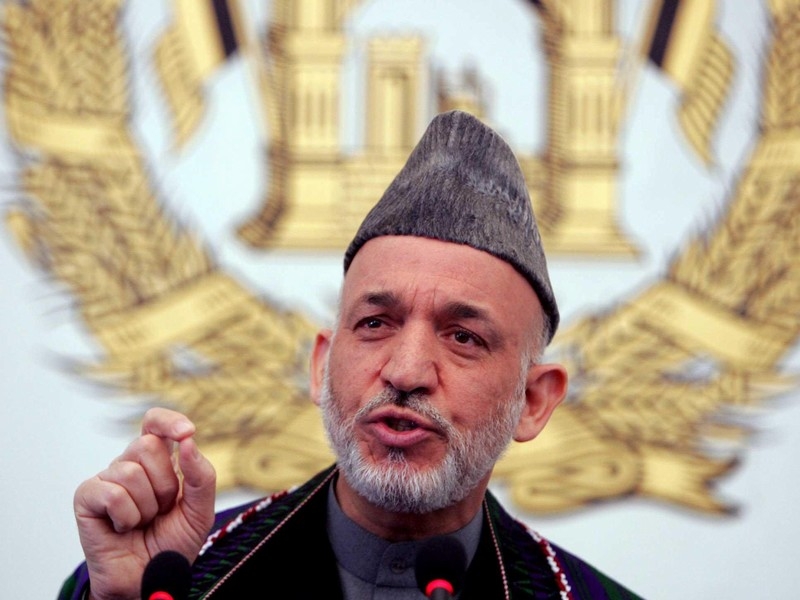 Hamid Karzai - Inching towards re-election