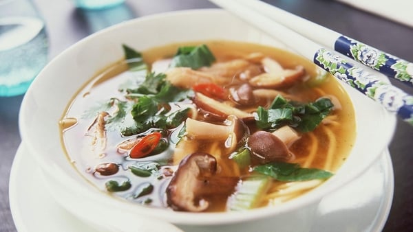 Thai Curry and Noodle Soup To Go