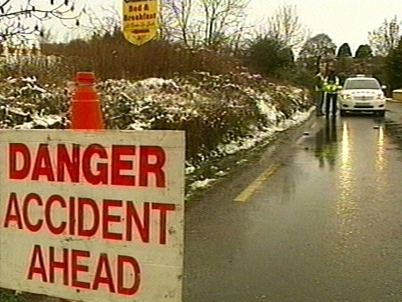Berrings - Car and van collided