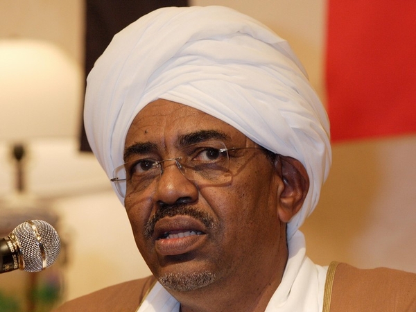 Omar Hassan al-Bashir - Arrest warrant issued on Wednesday