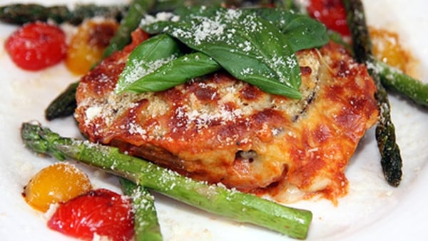 Eggplant Parmesan