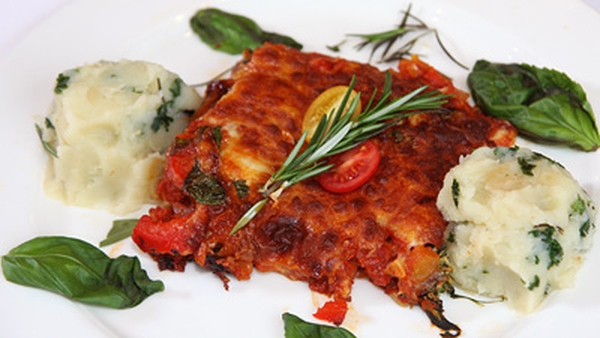 Spinach Lasagne