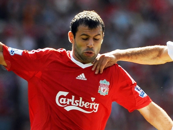 Javier Mascherano is valued at £50 million by Liverpool