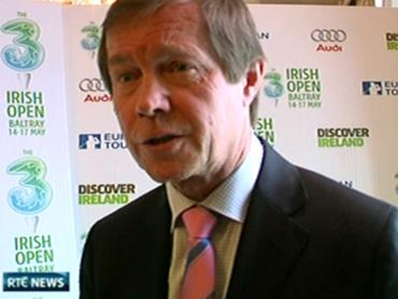 Tour supremo George O'Grady