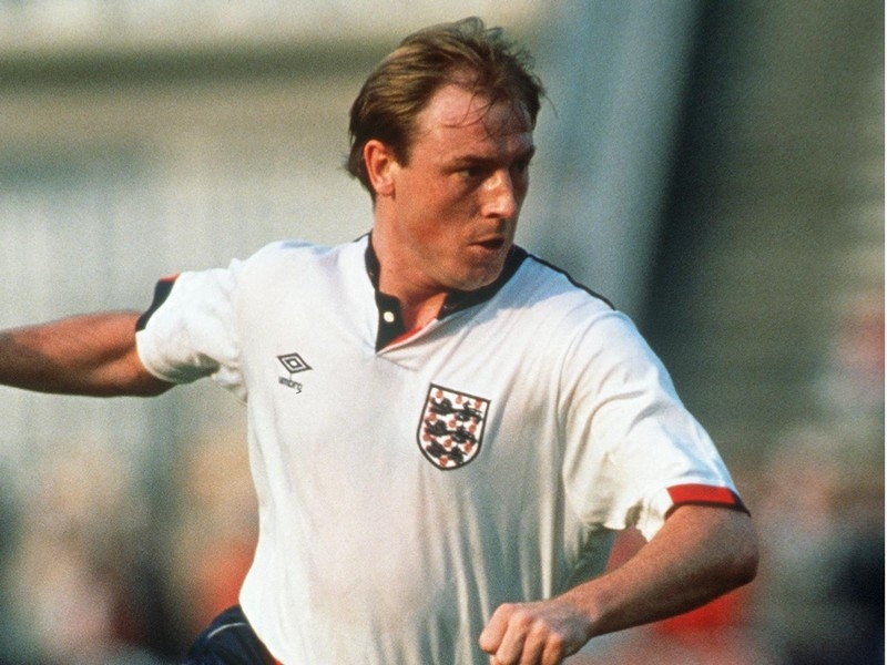 Former Liverpool and England midfielder Steve McMahon