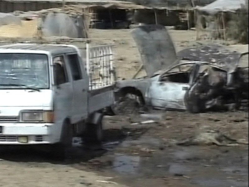 Hamza - Blast in livestock market