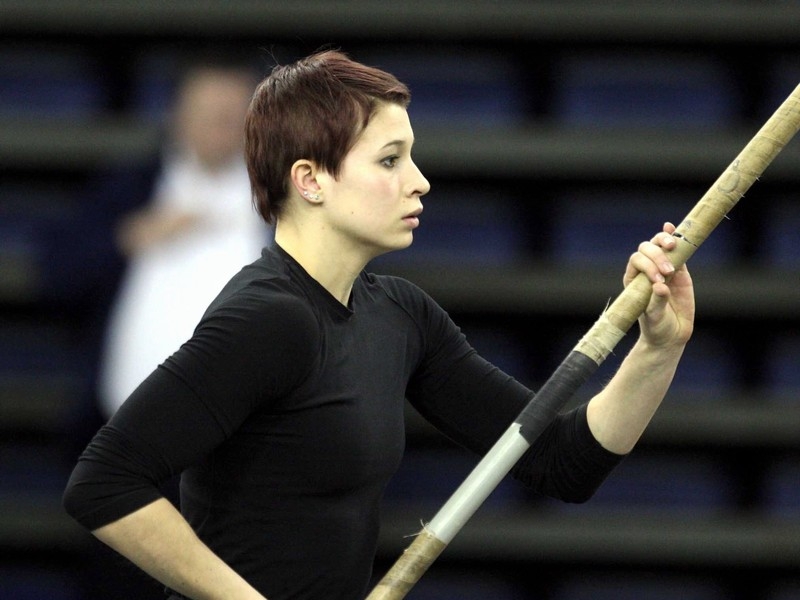 Zoe Brown broke the Irish Pole Vault record three weekends in a row