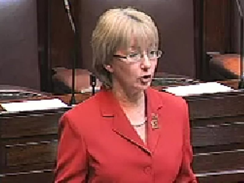 Mary Hanafin - Scope for further pensions regulation