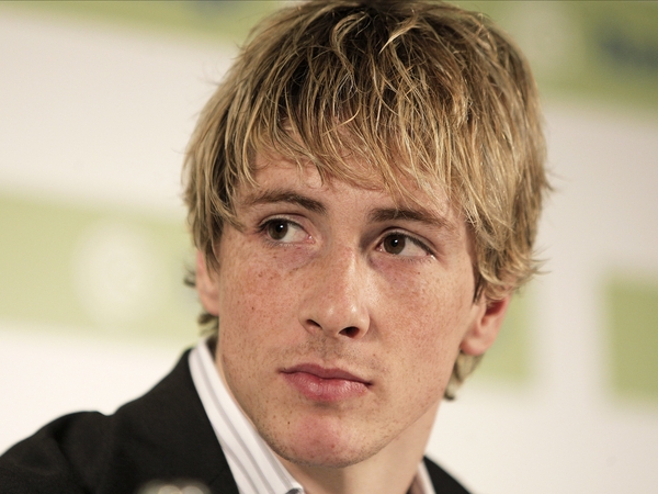 Fernando Torres was on the mark twice for the Reds