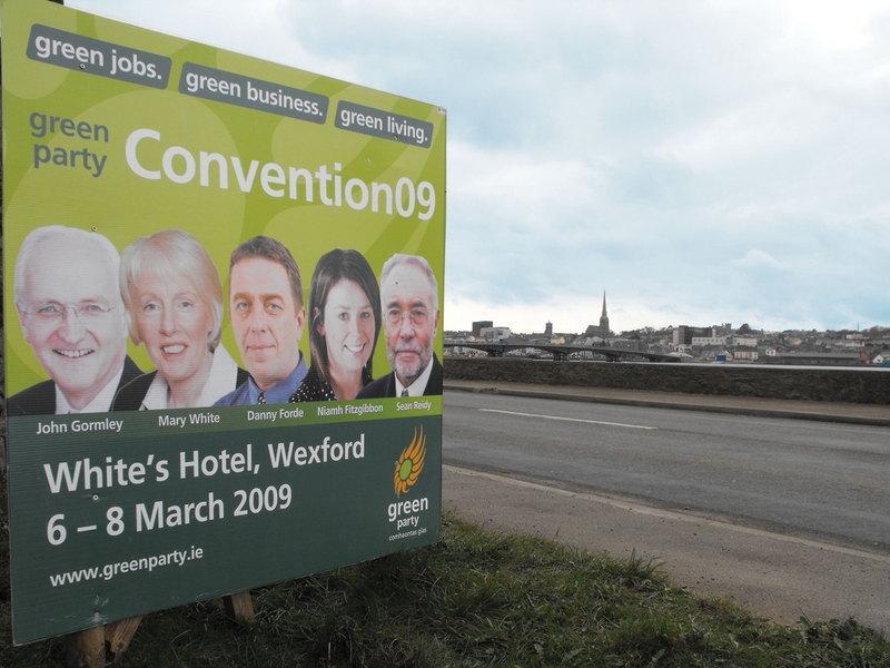 Wexford - The Greens will introduce their up-and-coming candidates