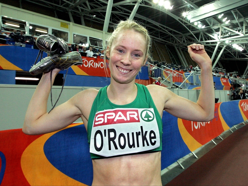 Derval O'Rourke was delighted with her performance