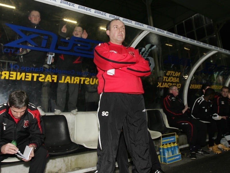 Sean Connor's men came out on top