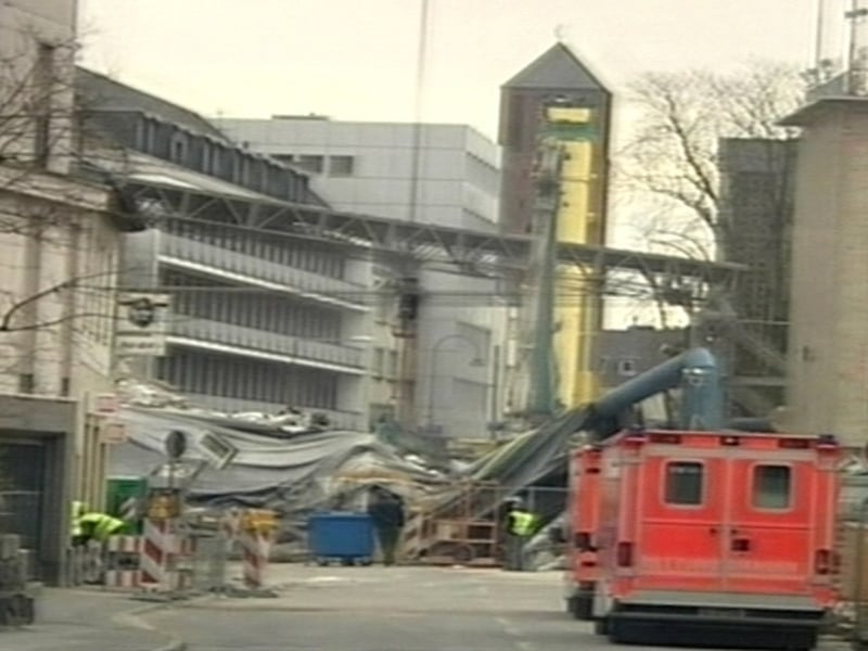 Cologne - Apartment building collapsed last week