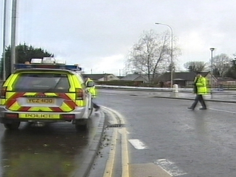 Antrim - No claim of responsibility for attack