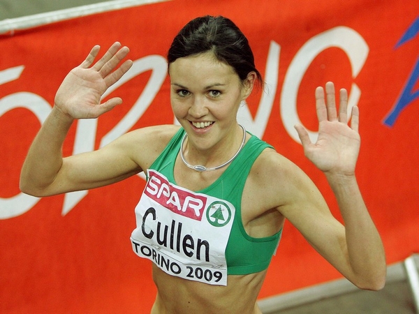 Mary Cullen has claimed a bronze for Ireland in the 3,000m