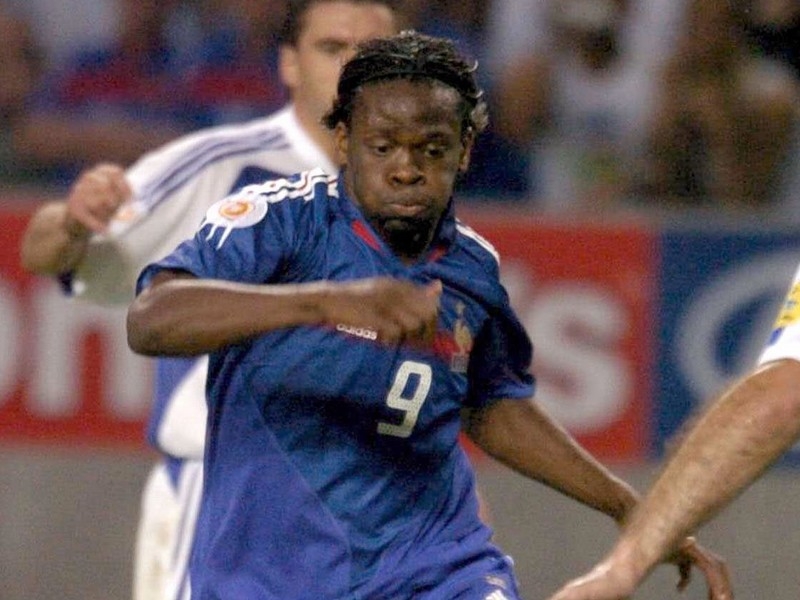 Louis Saha wrote himself into the record books at Wembley this afternoon