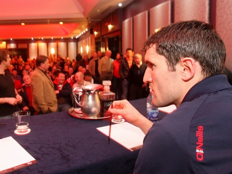 Graham Canty awaits the start of last night's meeting