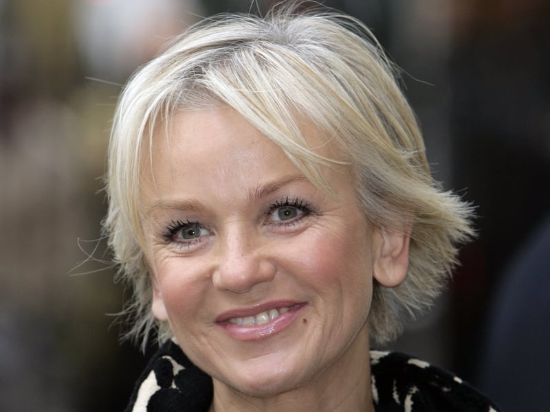 Lisa Maxwell - set for final of 'Let's Dance For Comic Relief'