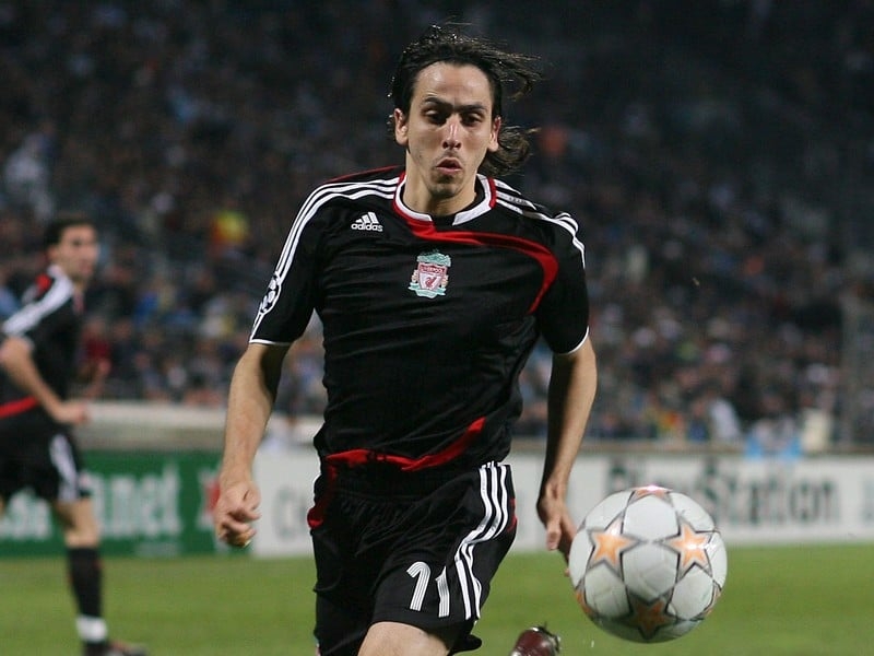 Yossi Benayoun scored for the Reds