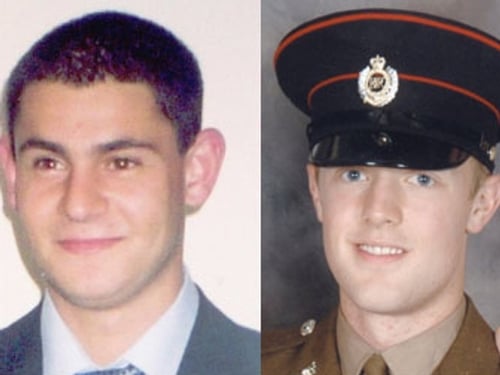 Patrick Azimkar &amp; Mark Quinsey - Shot dead on 7 March