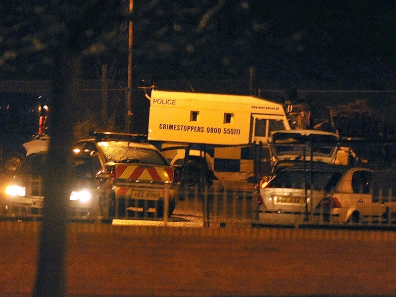 Craigavon - PSNI Officer killed