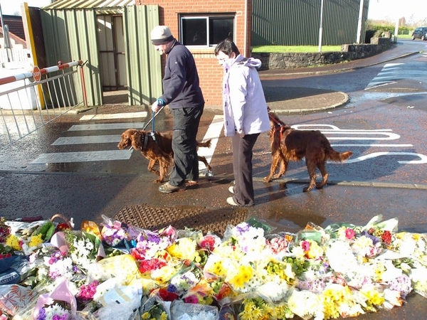 Massereene - Two British soldiers shot dead
