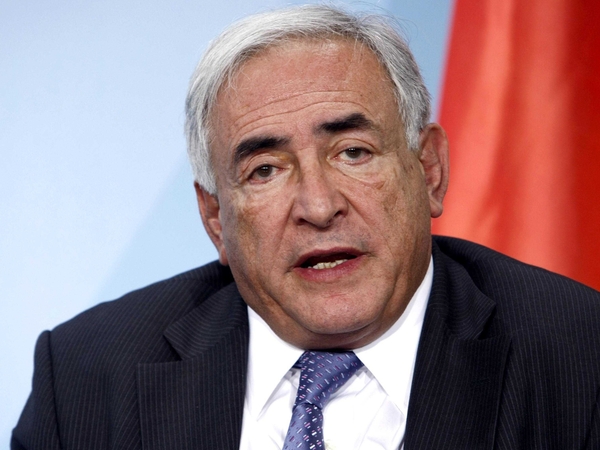 Dominique Strauss-Kahn - 'Growth engine starting up'