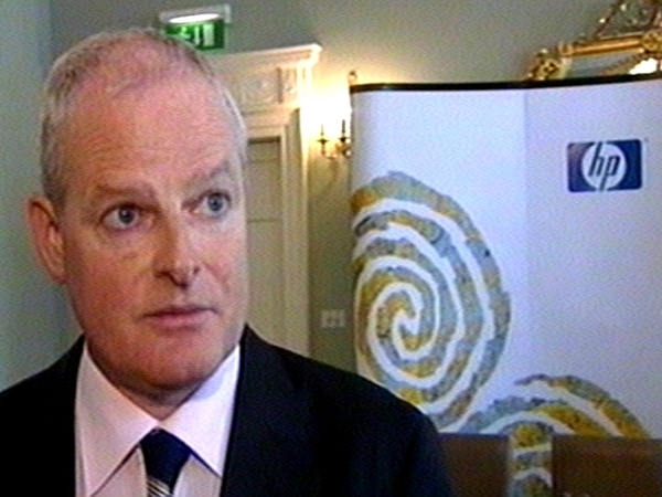 Martin Murphy - Says HP has plans for further growth in Ireland